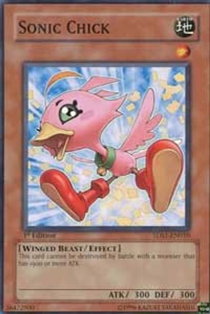 Sonic Chick, 1st-edition, front