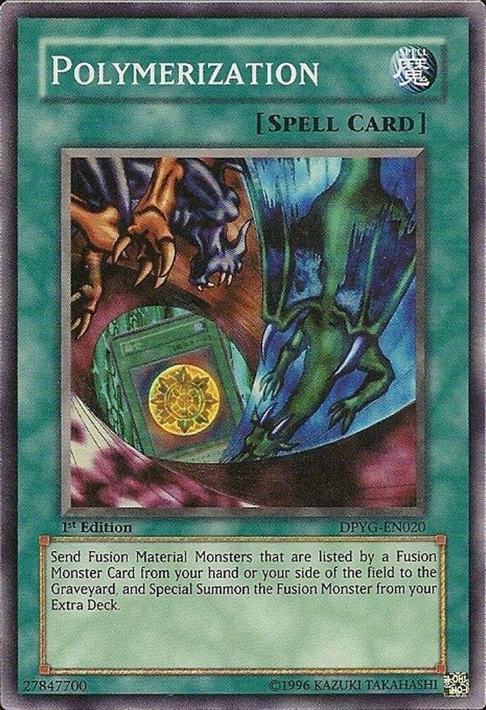 Polymerization, 1st-edition, front