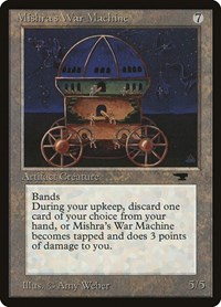 Mishra's War Machine, Antiquities