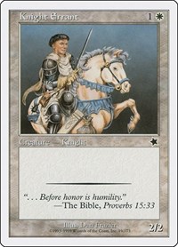 Knight Errant, Starter 1999