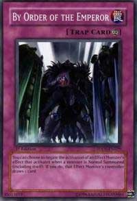 By Order of the Emperor