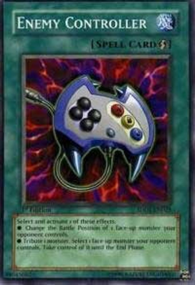 Enemy Controller, 1st-edition, front