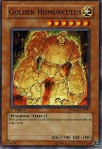 Golden Homunculus
