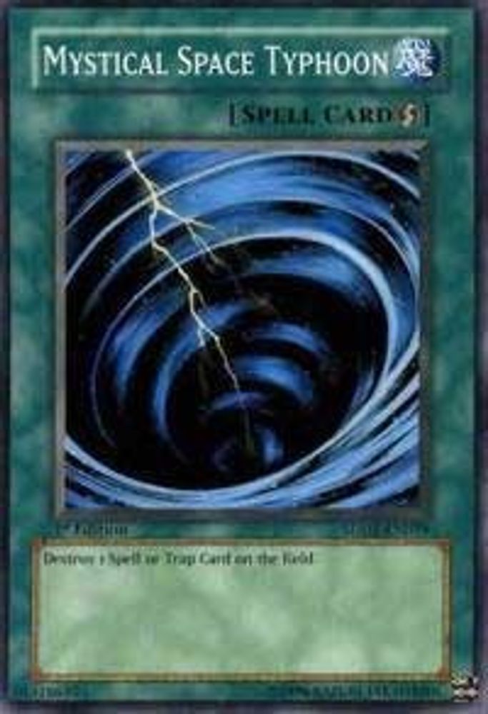 Mystical Space Typhoon, 1st-edition, front