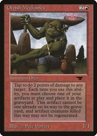 Orcish Mechanics, Antiquities