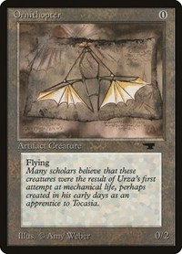 Ornithopter, Antiquities