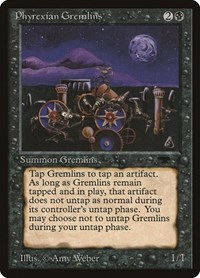 Phyrexian Gremlins, Antiquities