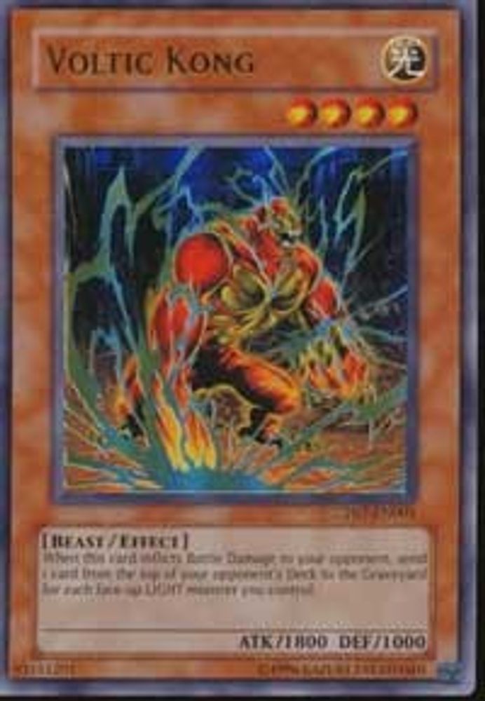 Voltic Kong, Unlimited, front