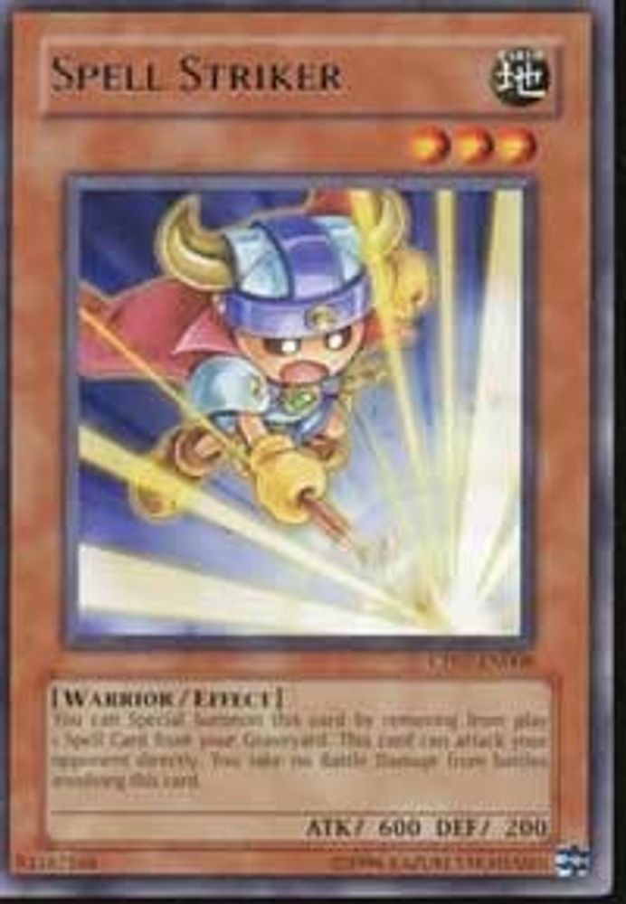 Spell Striker, Unlimited, front