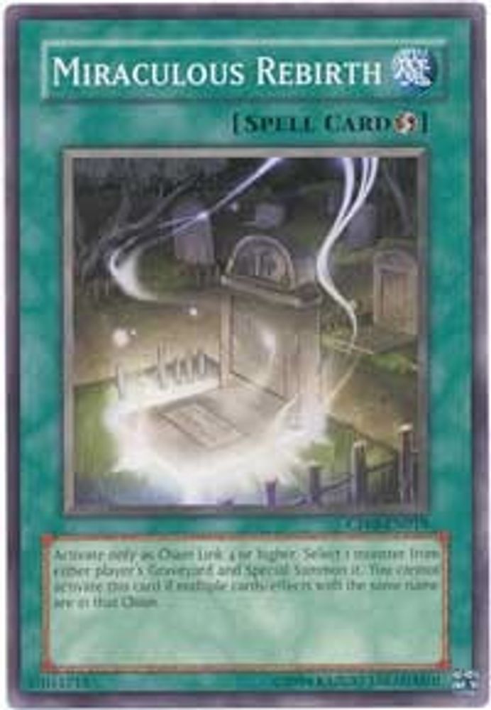 Miraculous Rebirth, Unlimited, front