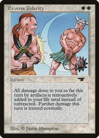Reverse Polarity, Antiquities