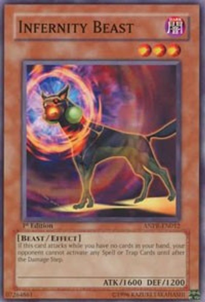 Infernity Beast, Unlimited, front