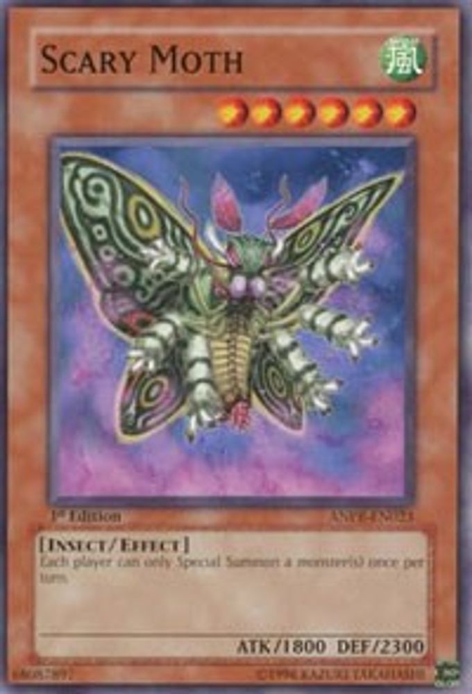 Scary Moth, 1st-edition, front