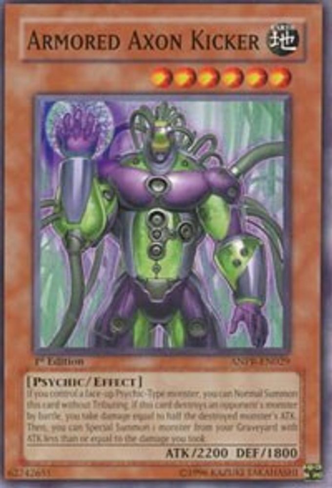 Armored Axon Kicker, 1st-edition, front