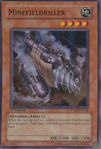 Minefieldriller