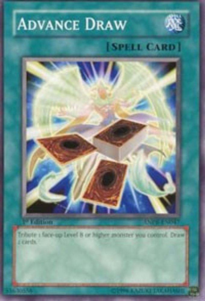 Advance Draw, 1st-edition, front