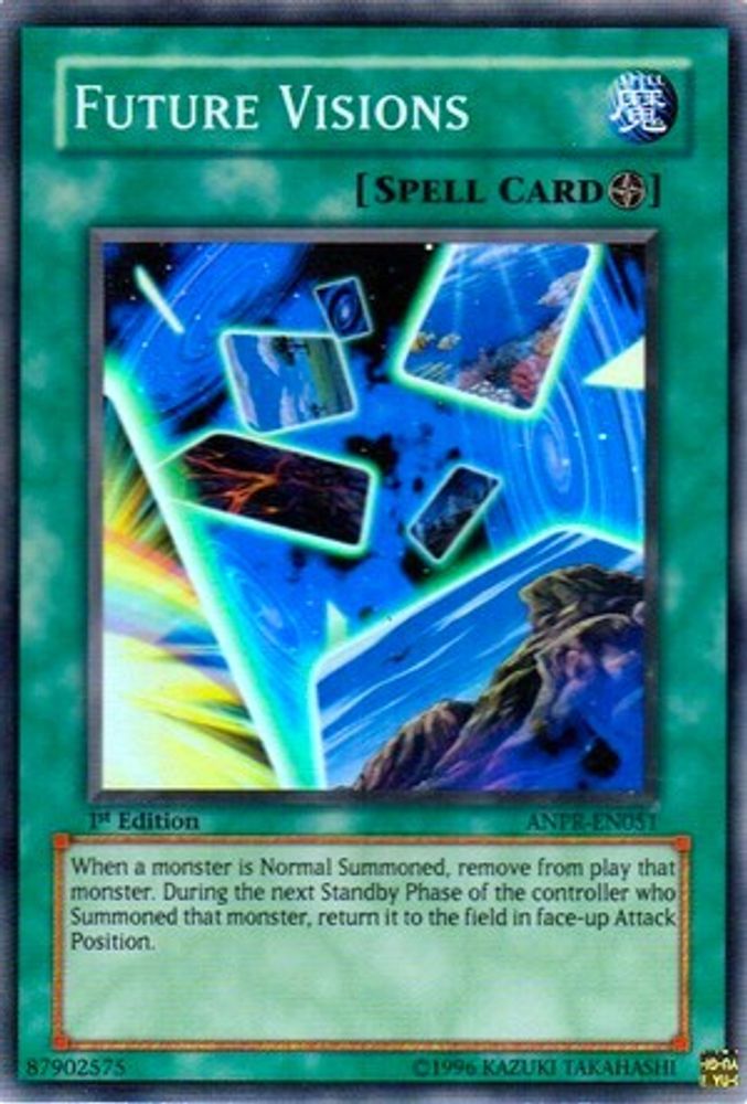 Future Visions, 1st-edition, front