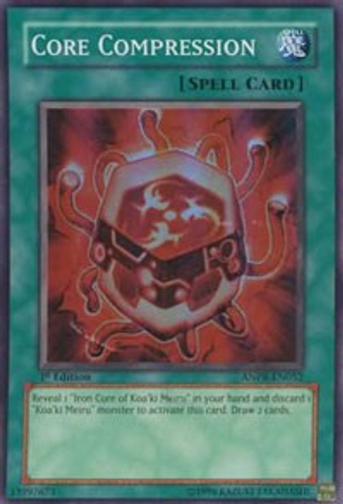 Core Compression, 1st-edition, front