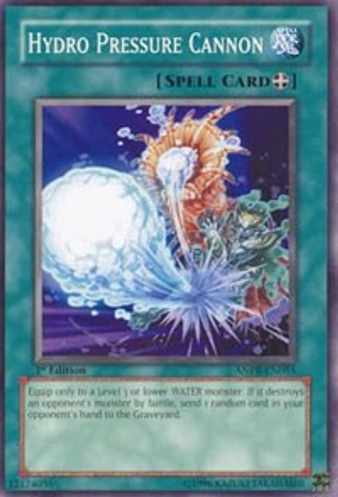 Hydro Pressure Cannon, 1st-edition, front
