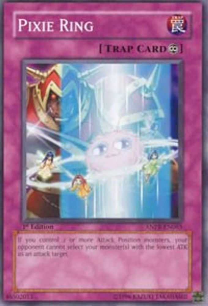 Pixie Ring, 1st-edition, front