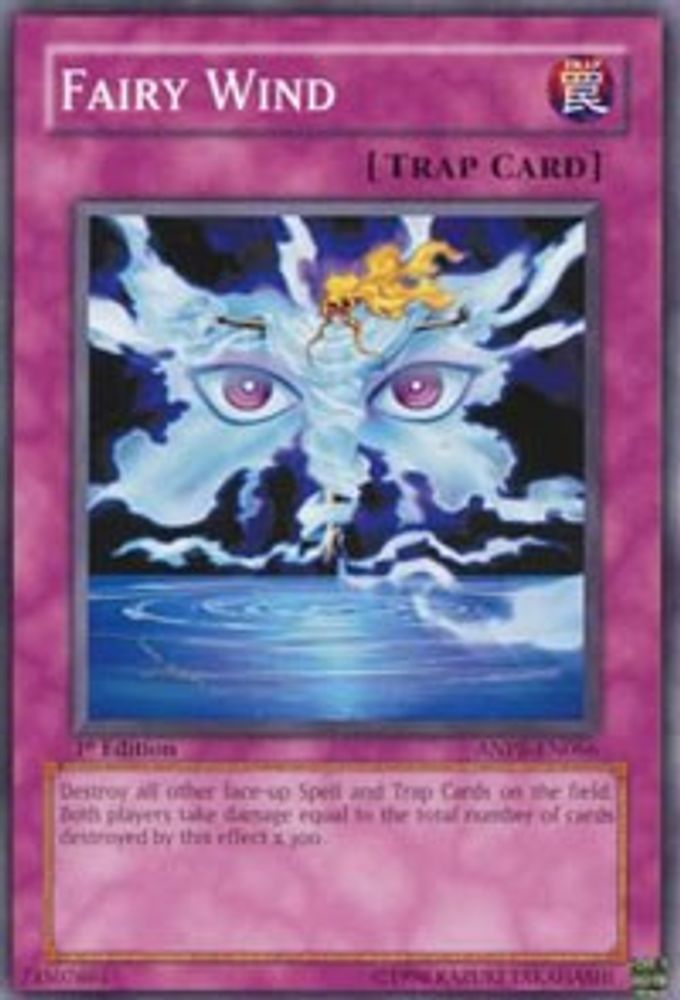 Fairy Wind, 1st-edition, front