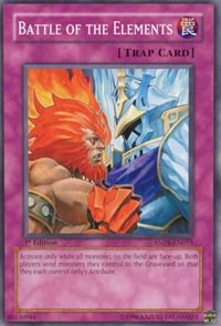 Battle of the Elements