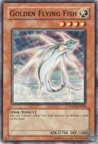 Golden Flying Fish