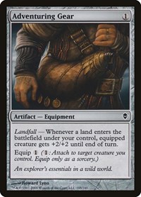 Adventuring Gear, Zendikar