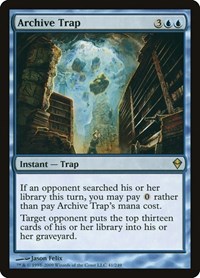 Archive Trap, Zendikar