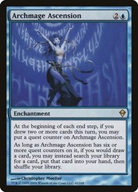 Archmage Ascension, Zendikar