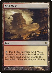 Arid Mesa, Zendikar