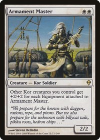 Armament Master, Zendikar