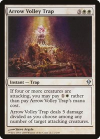 Arrow Volley Trap, Zendikar