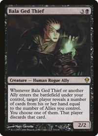 Bala Ged Thief, Zendikar