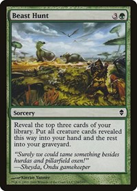 Beast Hunt, Zendikar