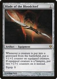 Blade of the Bloodchief, Zendikar
