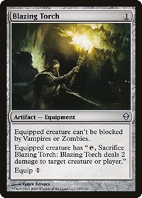 Blazing Torch, Zendikar
