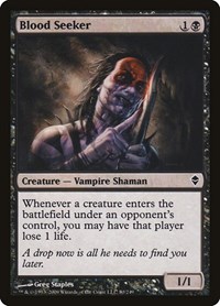 Blood Seeker, Zendikar