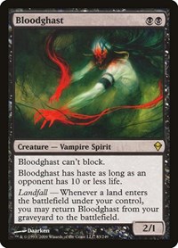 Bloodghast, Zendikar