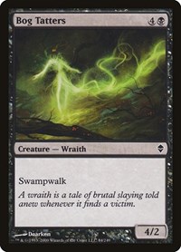 Bog Tatters, Zendikar
