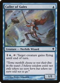 Caller of Gales, Zendikar