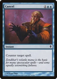 Cancel, Zendikar
