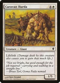 Caravan Hurda, Zendikar