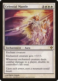 Celestial Mantle, Zendikar