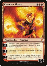 Chandra Ablaze, Zendikar