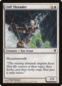 Cliff Threader, Zendikar
