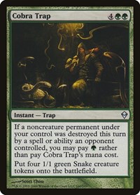 Cobra Trap, Zendikar