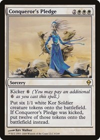 Conqueror's Pledge, Zendikar