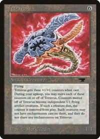 Tetravus, Antiquities