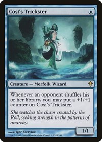 Cosi's Trickster, Zendikar